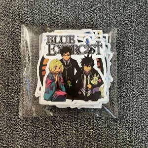 Blue Exorcist 50 pcs Sticker Set Japanese Anime